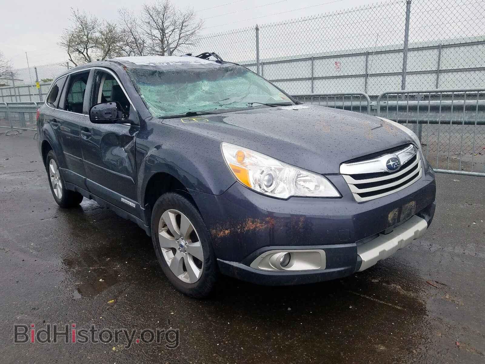 Фотография 4S4BRBKC8C3298958 - SUBARU OUTBACK 2012