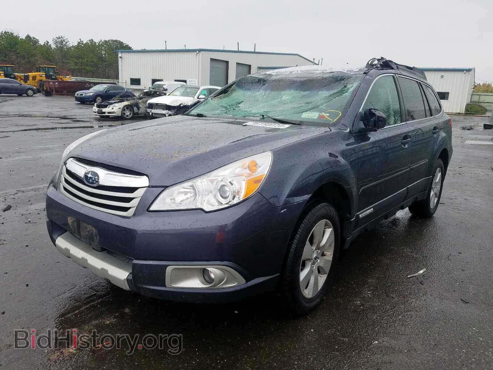 2012 SUBARU OUTBACK - VIN: 4S4BRBKC8C3298958 - Photo 2