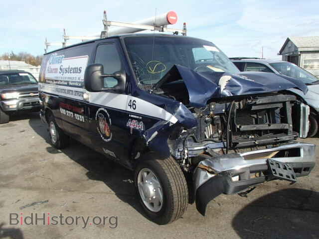 Photo 1FTNE14W58DB58835 - FORD ECONOLINE 2008