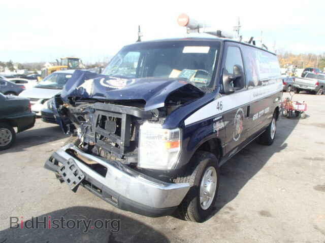 2008 FORD ECONOLINE - VIN: 1FTNE14W58DB58835 - Фото 2