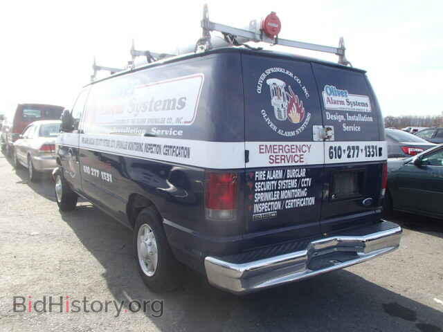 2008 FORD ECONOLINE - VIN: 1FTNE14W58DB58835 - Фото 3