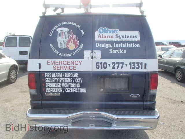 2008 FORD ECONOLINE - VIN: 1FTNE14W58DB58835 - Фото 10