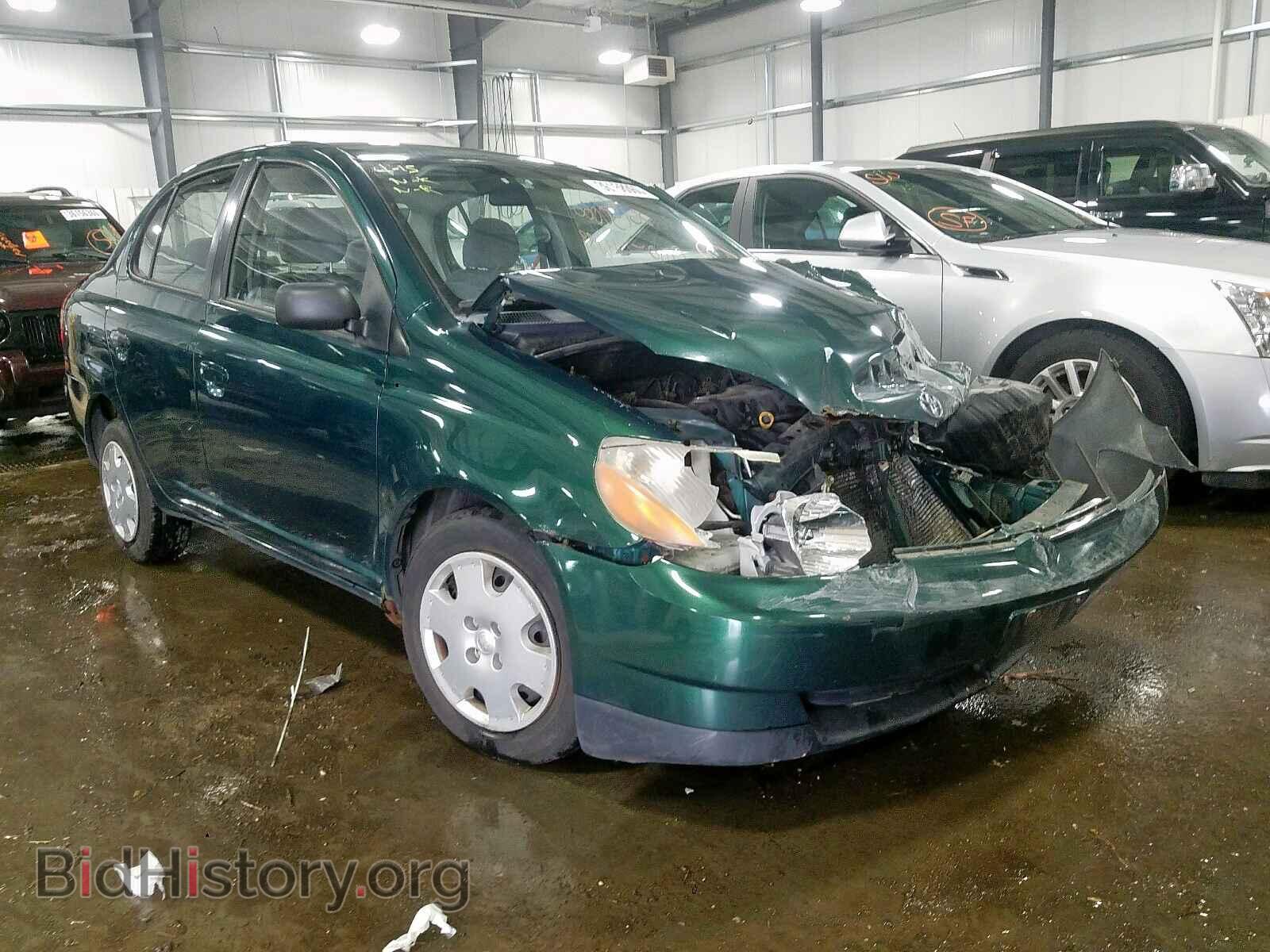 Фотография JTDBT123725029238 - TOYOTA ECHO 2002
