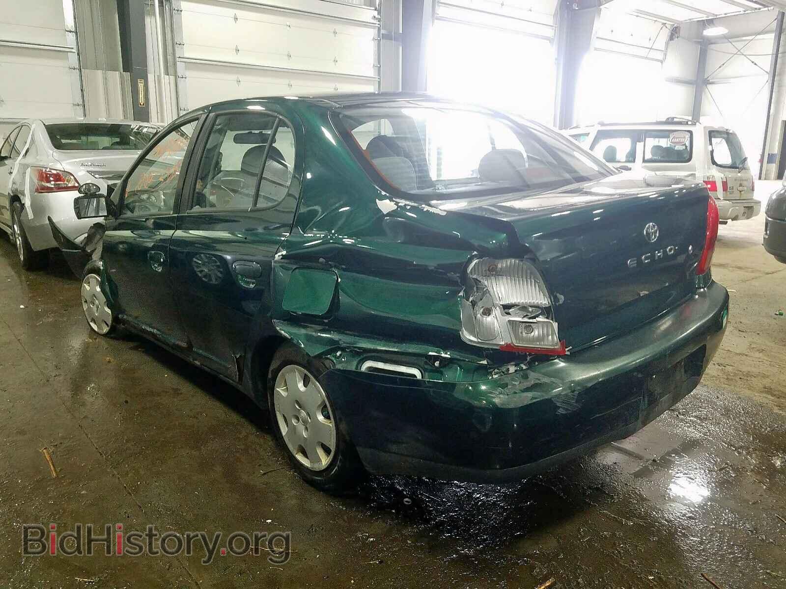 2002 TOYOTA ECHO - VIN: JTDBT123725029238 - Photo 3