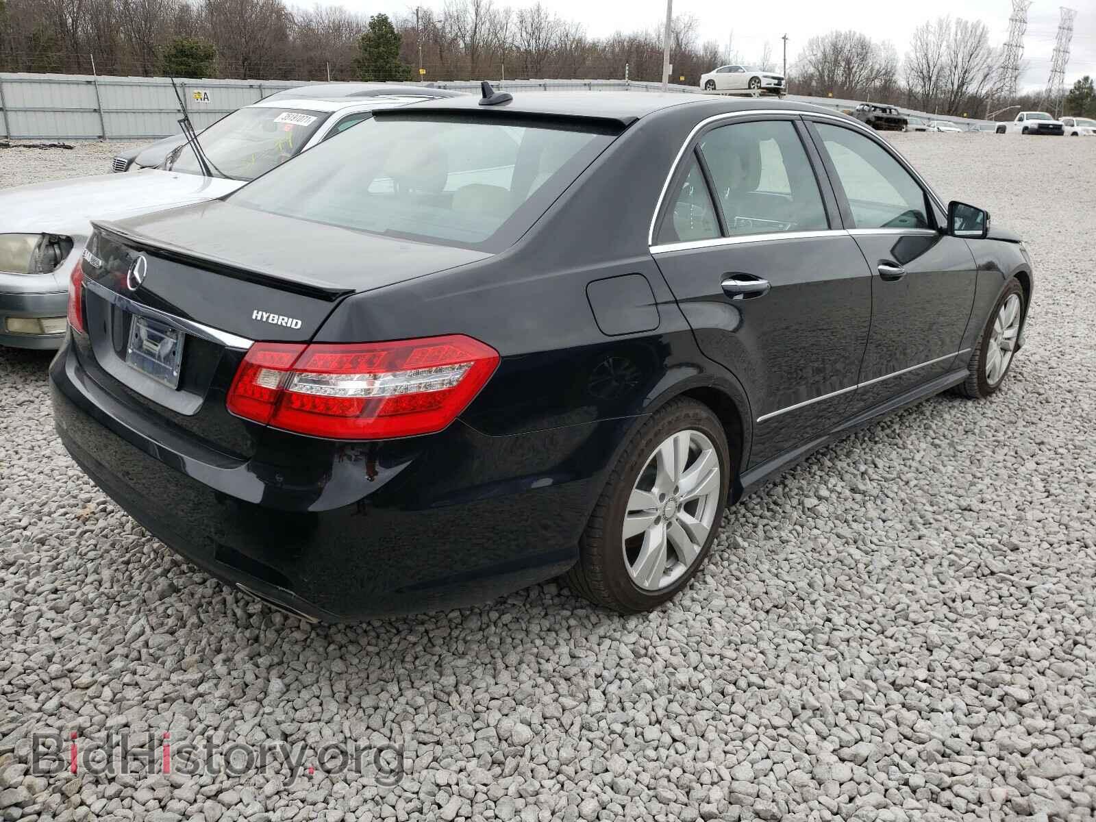 2013 MERCEDES-BENZ E CLASS - VIN: WDDHF9FB2DA738029 - Photo 4