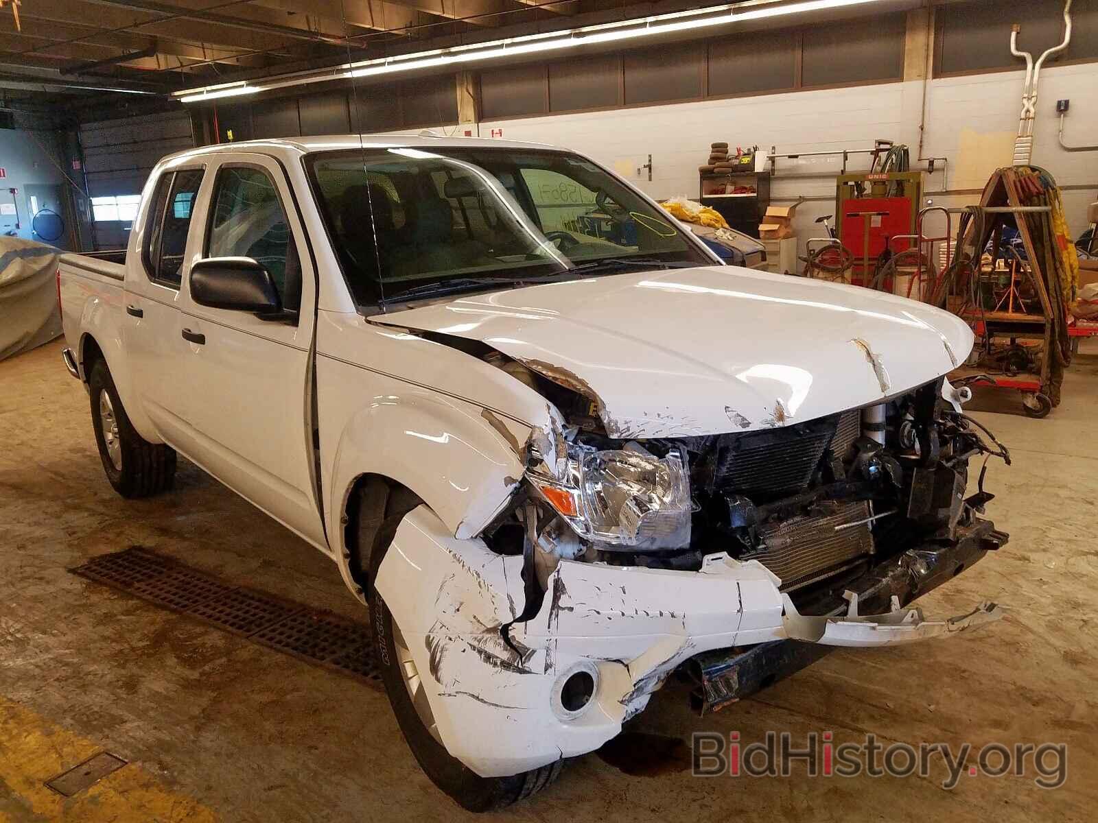 Photo 1N6AD0ER3CC404121 - NISSAN FRONTIER 2012