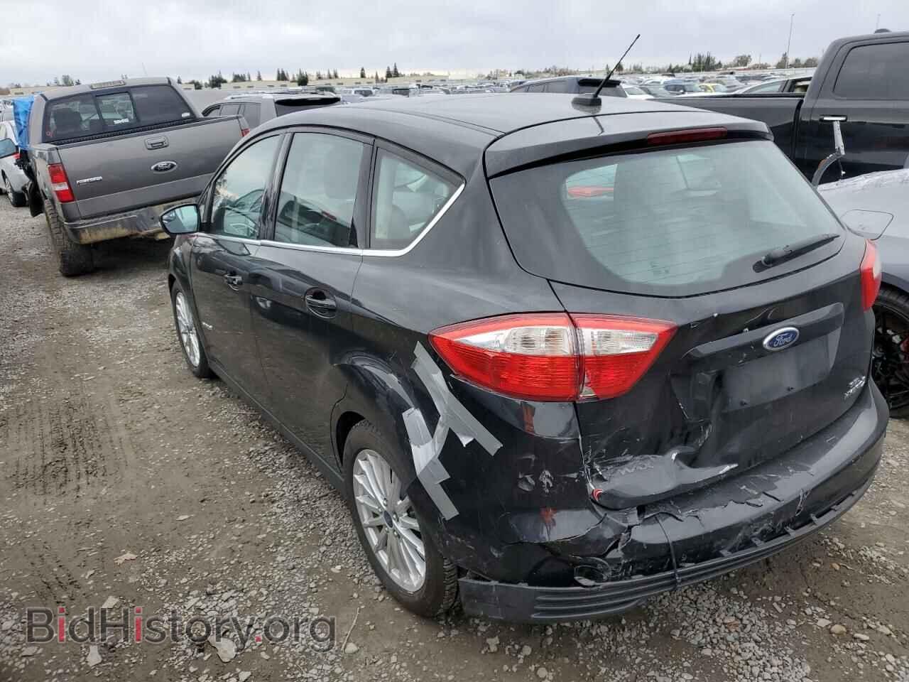 2013 FORD CMAX - VIN: 1FADP5BU4DL520125 - Фото 2