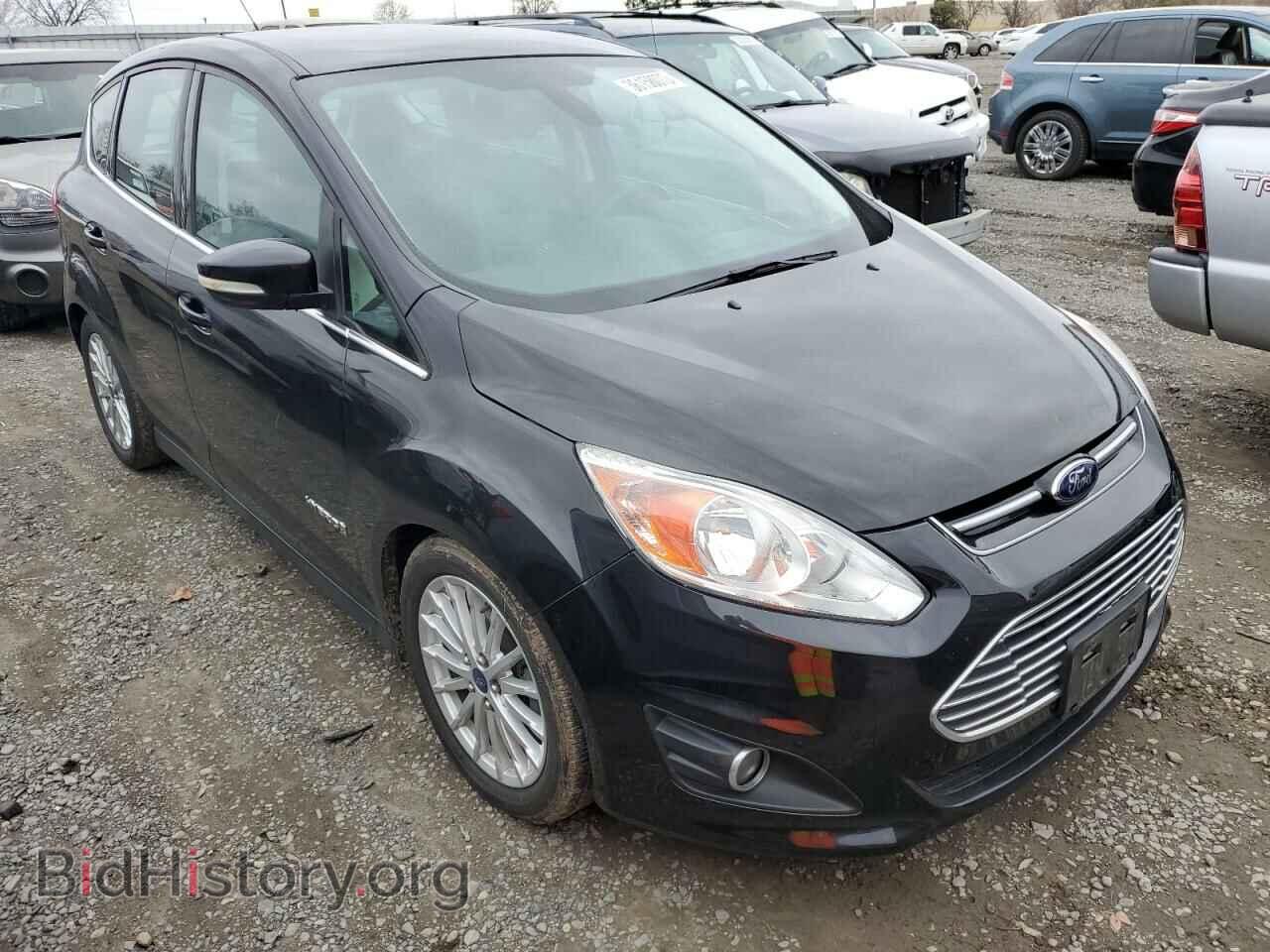 2013 FORD CMAX - VIN: 1FADP5BU4DL520125 - Фото 4