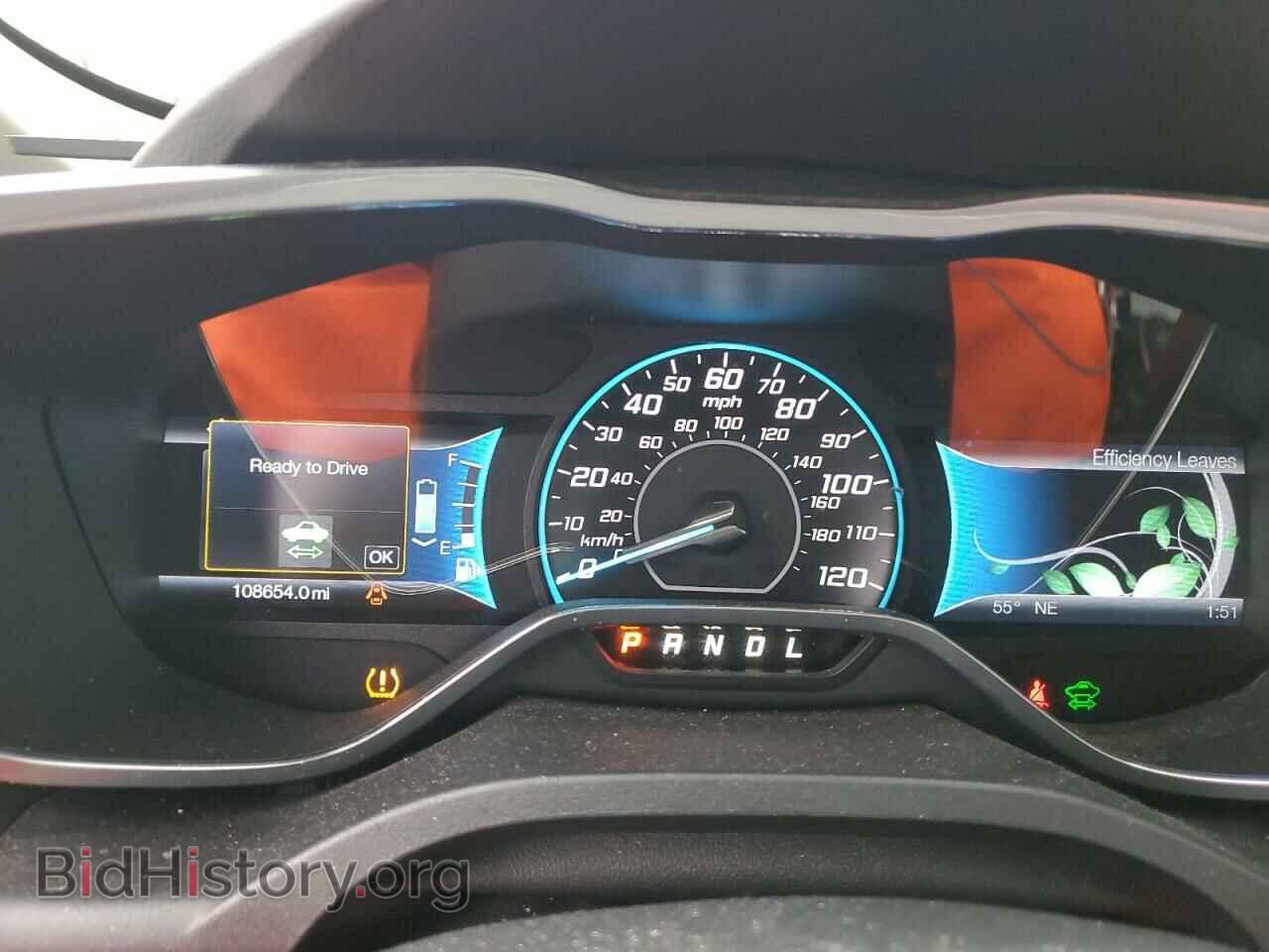 2013 FORD CMAX - VIN: 1FADP5BU4DL520125 - Фото 9