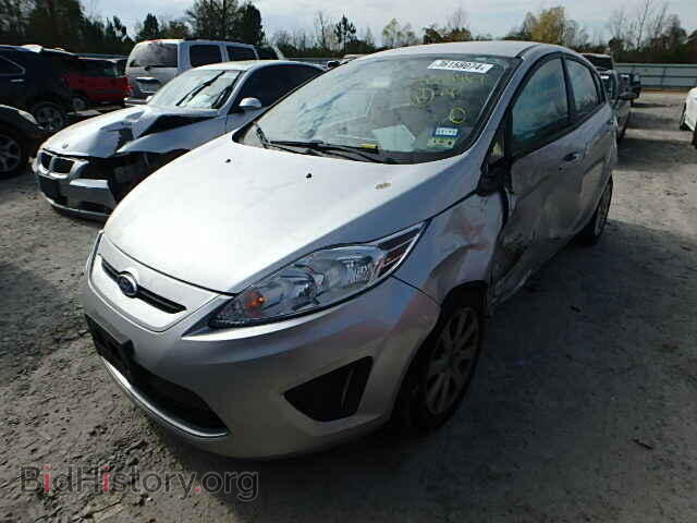 2012 FORD FIESTA - VIN: 3FADP4EJ6CM145878 - Фото 2