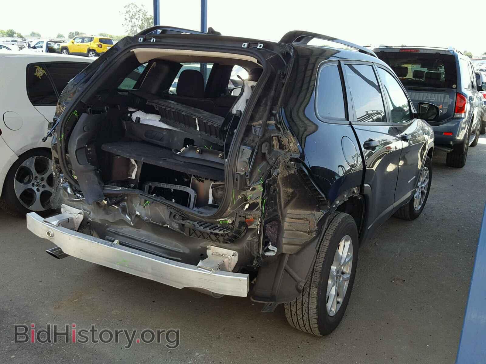 2017 JEEP CHEROKEE - VIN: 1C4PJMAB9HW651378 - Фото 4