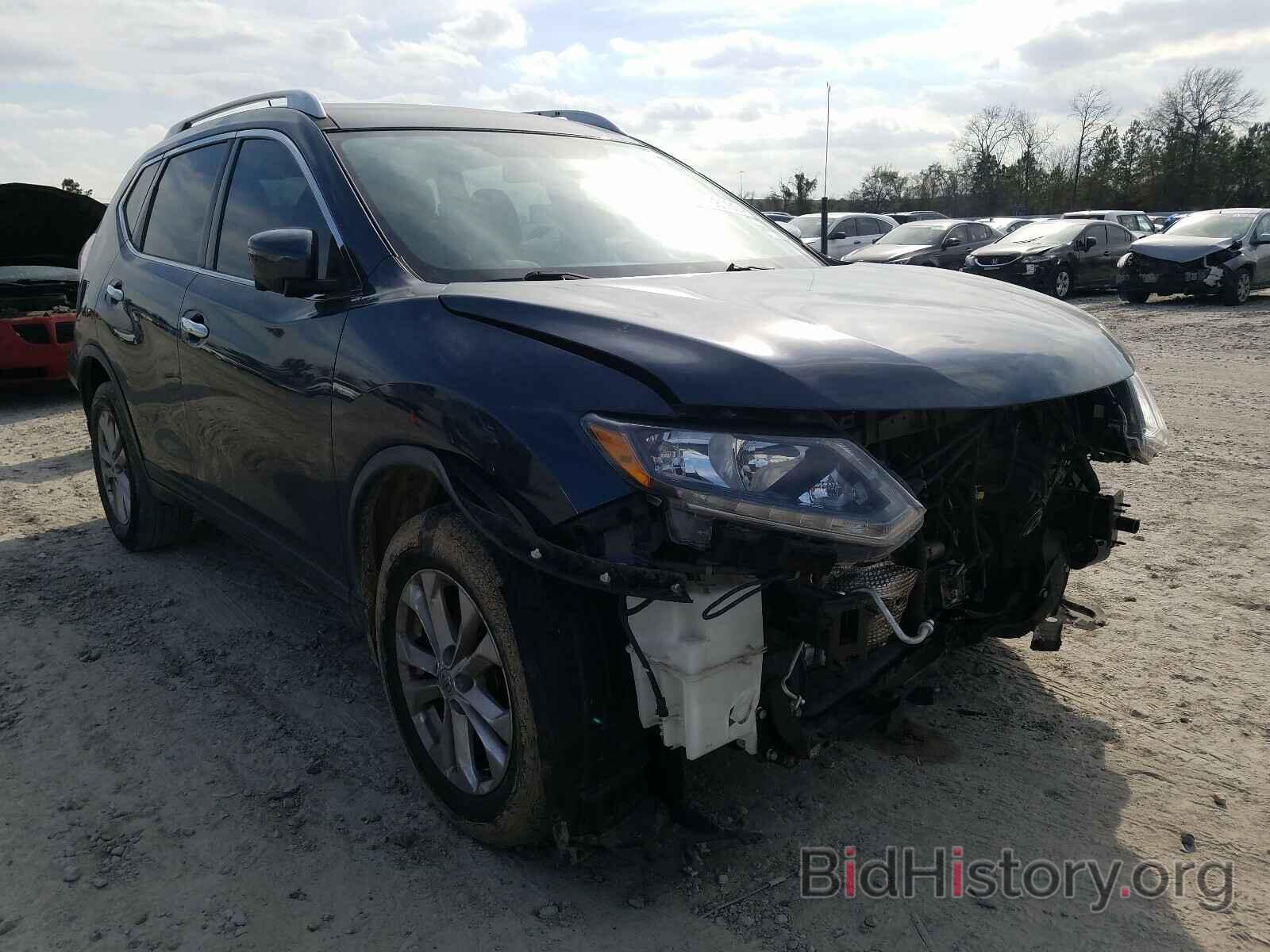 Photo KNMAT2MT7GP725513 - NISSAN ROGUE 2016