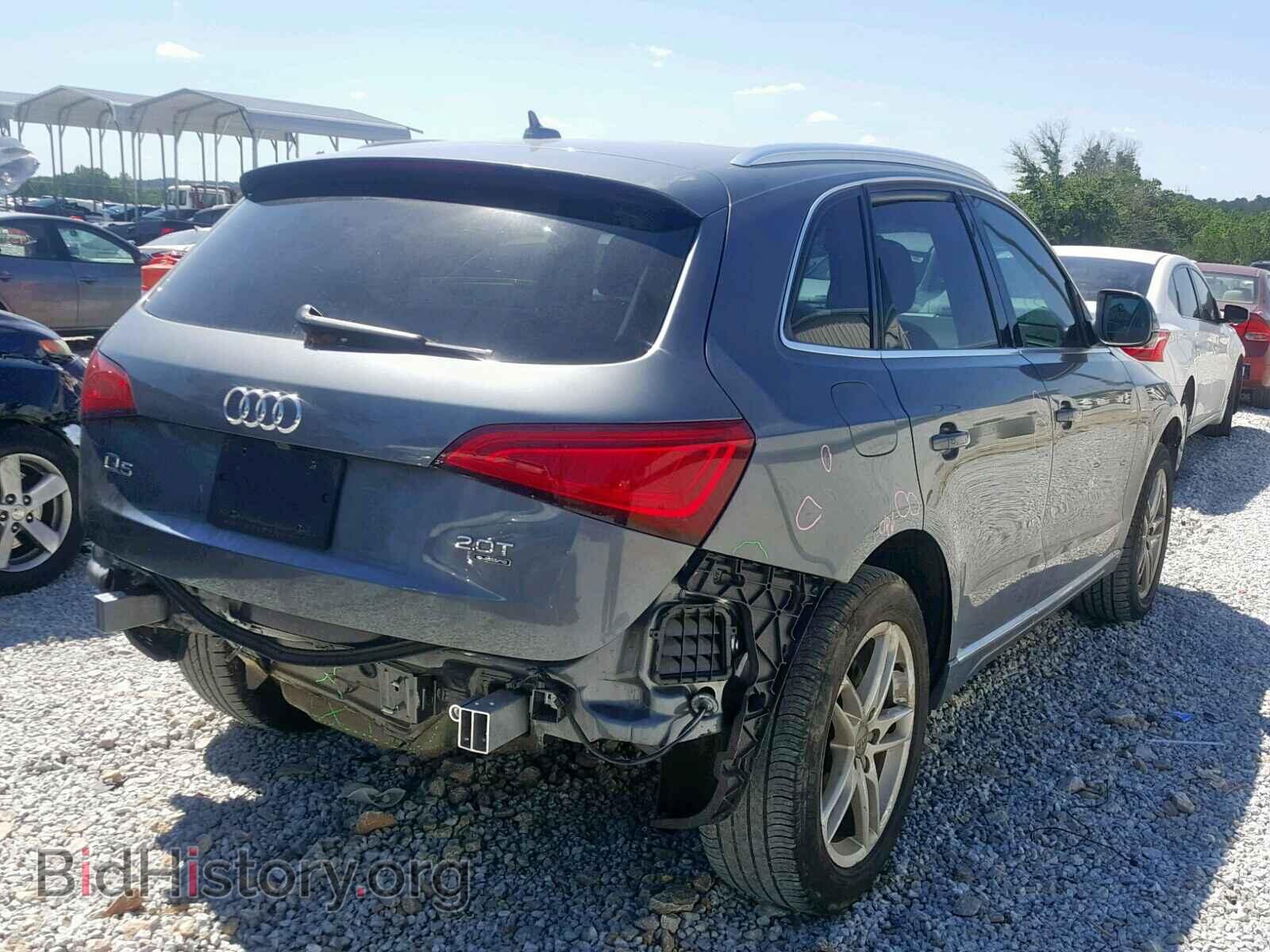 2013 AUDI Q5 - VIN: WA1LFAFP9DA009635 - Фото 4