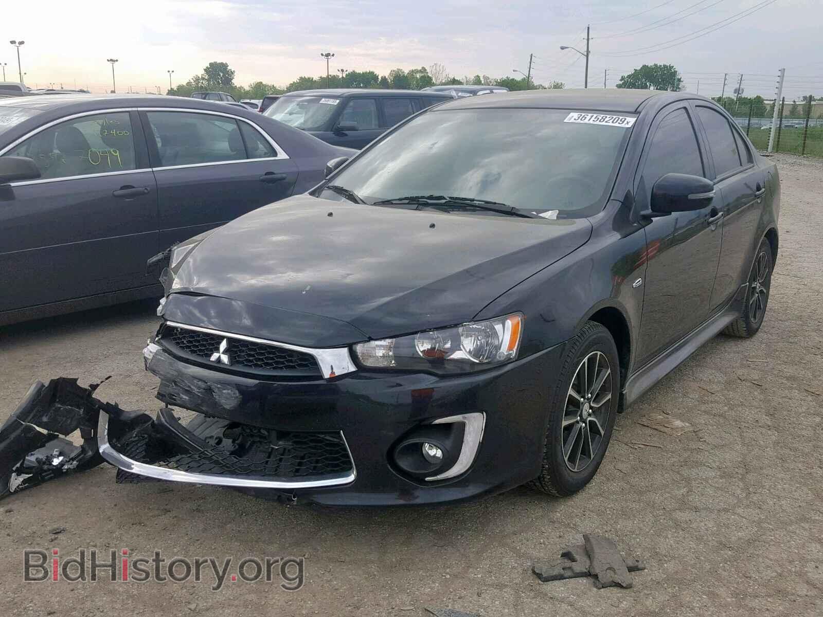 2017 MITSUBISHI LANCER - VIN: JA32U2FU5HU003479 - Фото 2