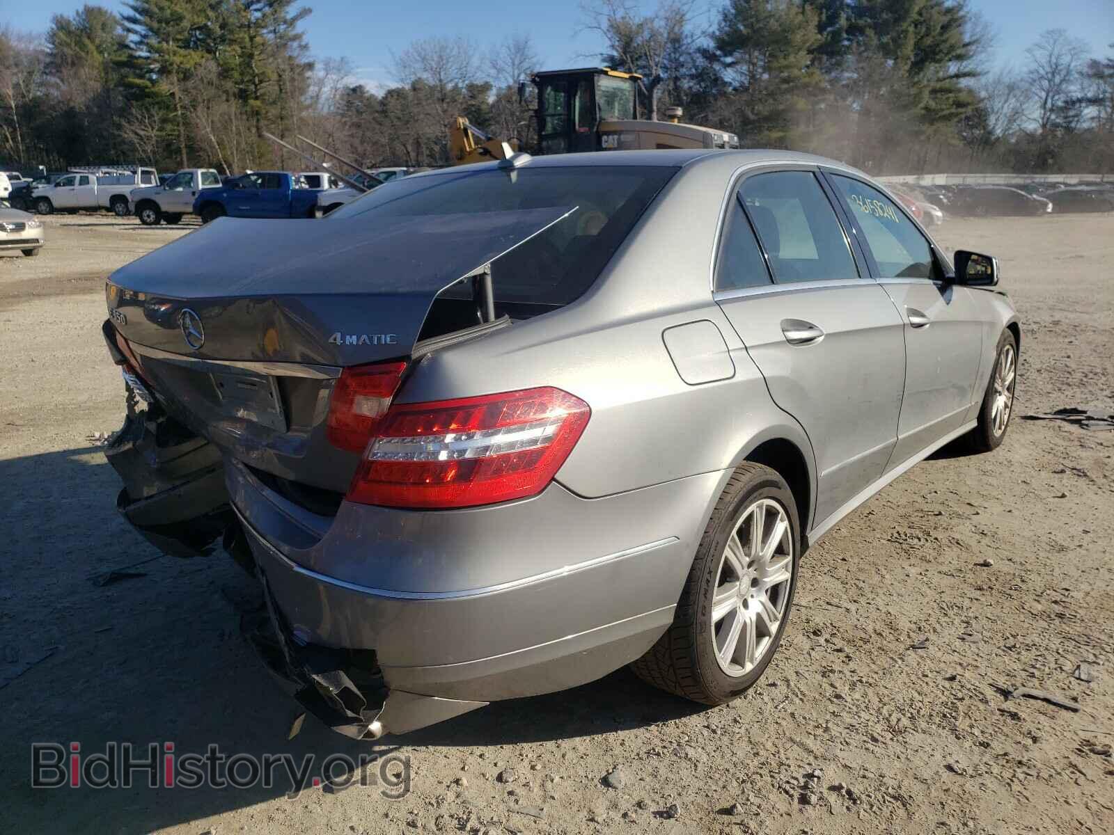 2013 MERCEDES-BENZ E CLASS - VIN: WDDHF8JB2DA697791 - Photo 4