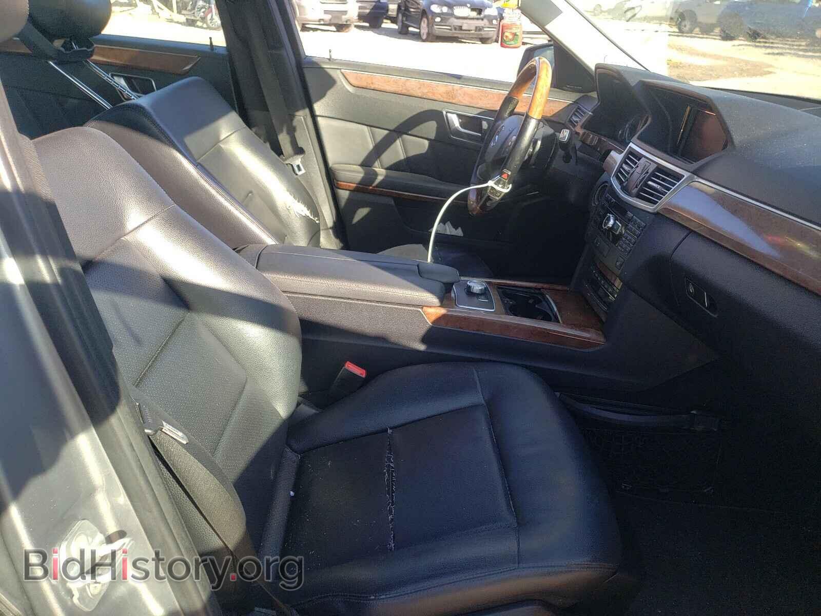 2013 MERCEDES-BENZ E CLASS - VIN: WDDHF8JB2DA697791 - Photo 5