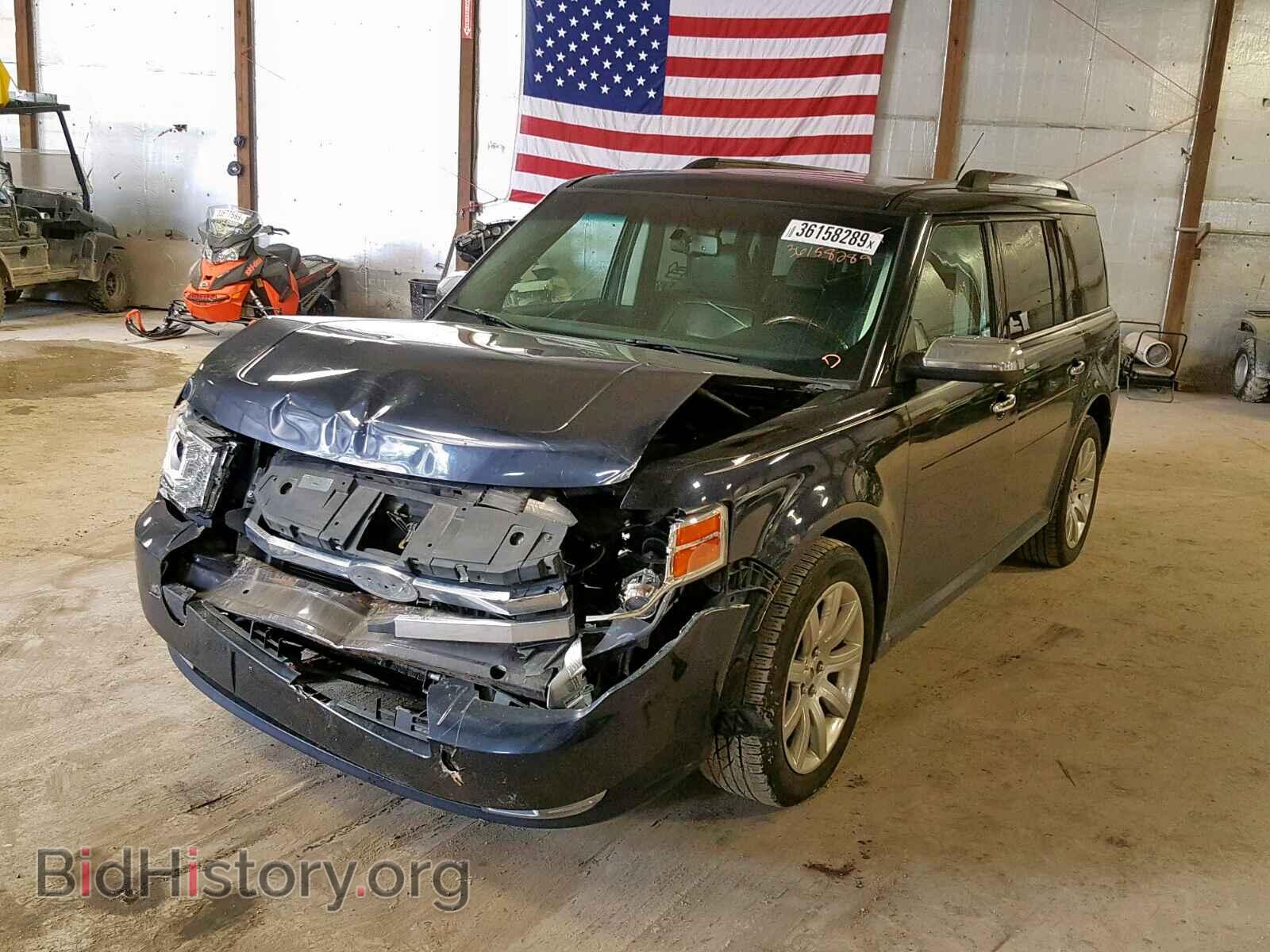 2009 FORD FLEX LIMIT - VIN: 2FMEK63C49BA00552 - Photo 2