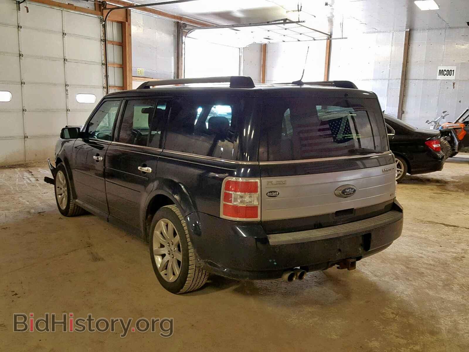 2009 FORD FLEX LIMIT - VIN: 2FMEK63C49BA00552 - Photo 3