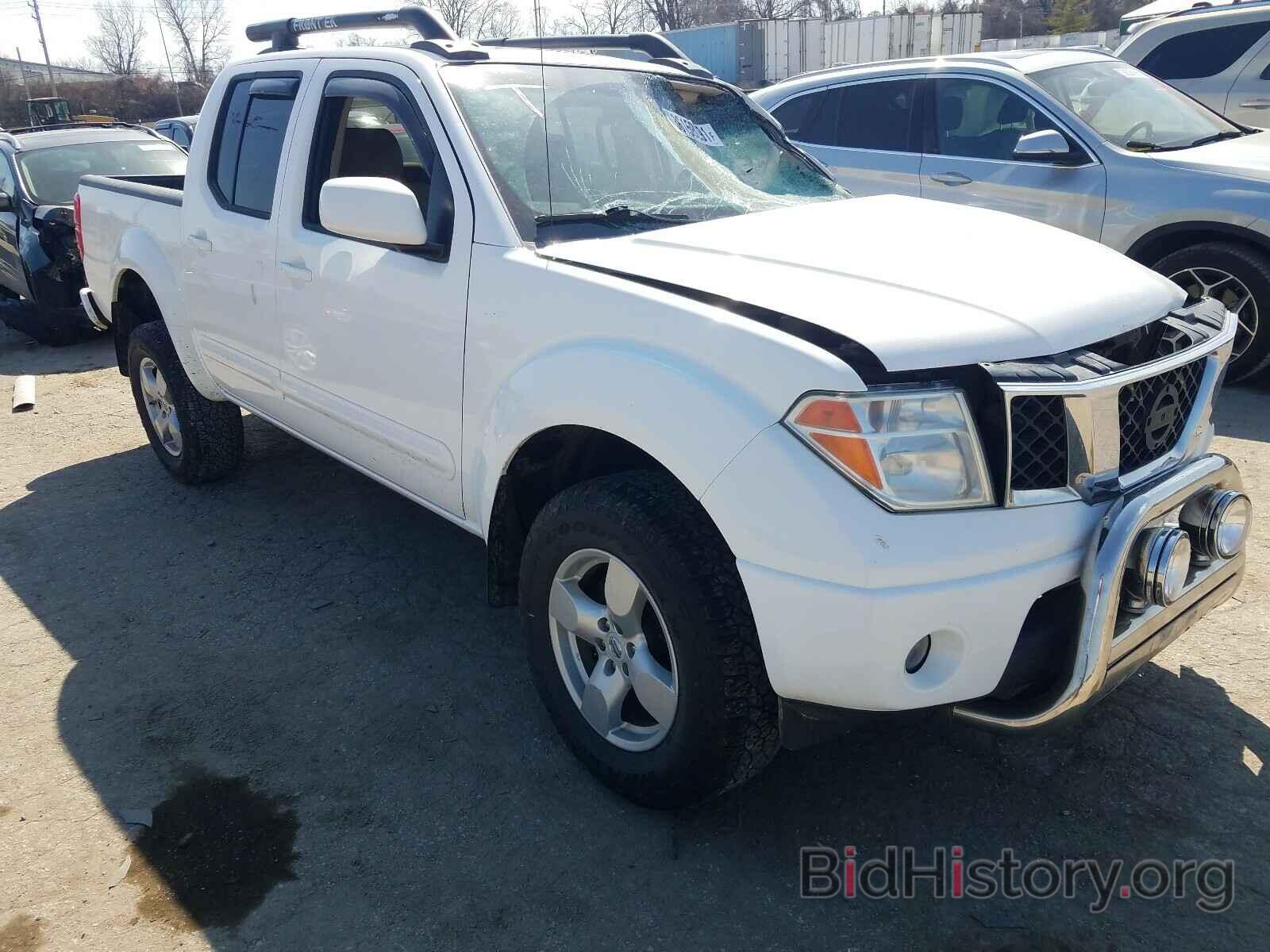 Photo 1N6AD07W88C410894 - NISSAN FRONTIER 2008