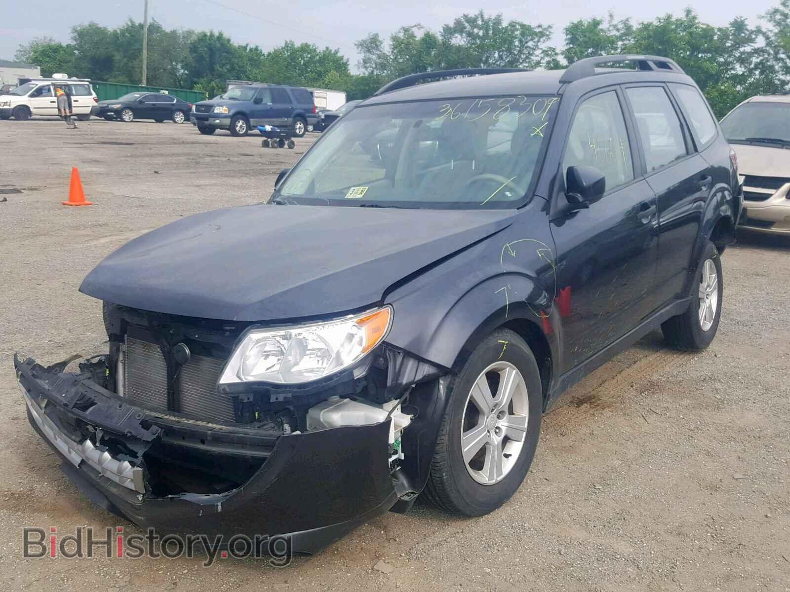 2013 SUBARU FORESTER - VIN: JF2SHABC7DH442152 - Фото 2