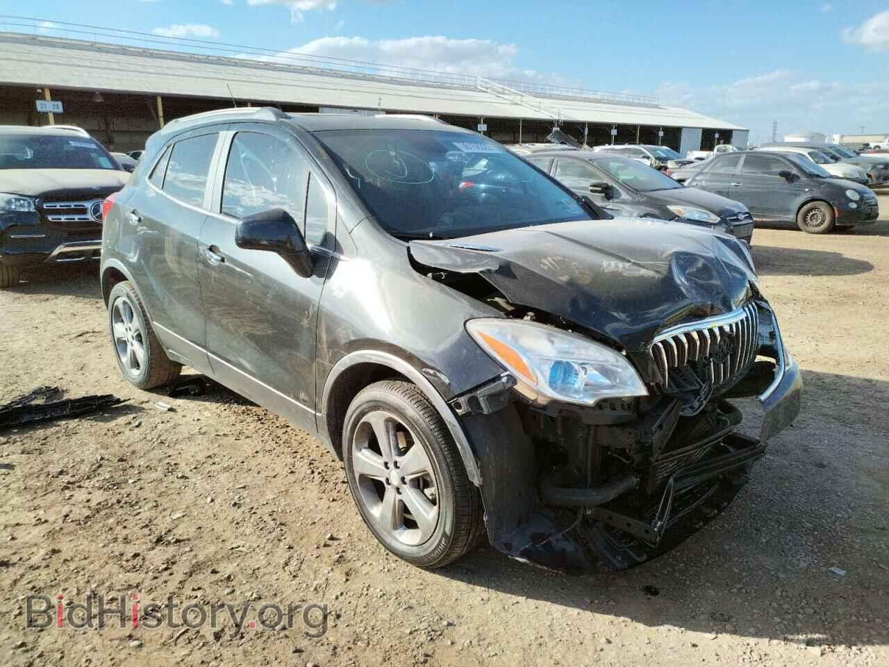 Photo KL4CJBSB8DB101537 - BUICK ENCORE 2013