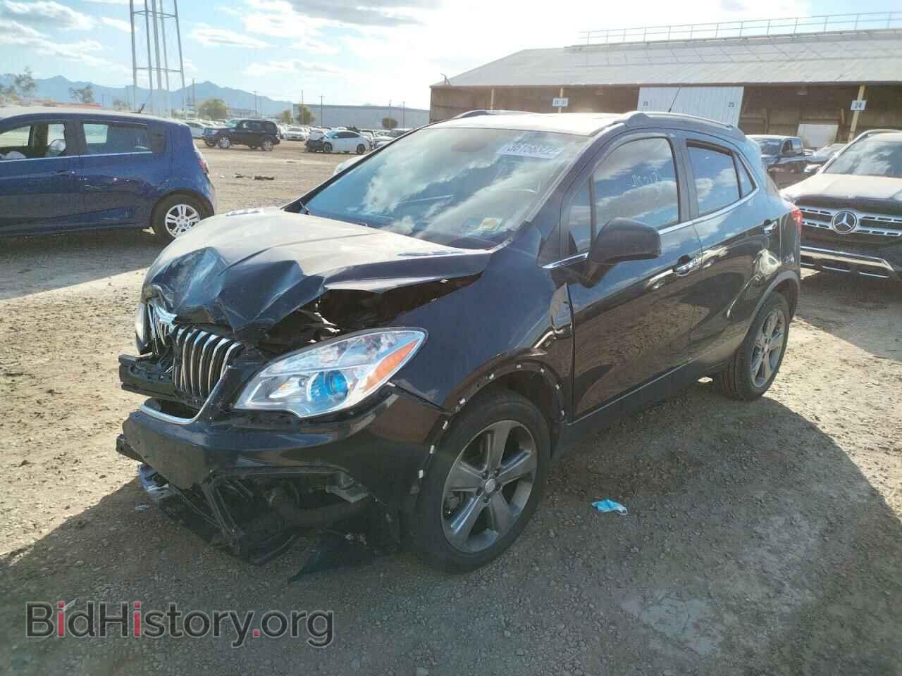 2013 BUICK ENCORE - VIN: KL4CJBSB8DB101537 - Photo 2