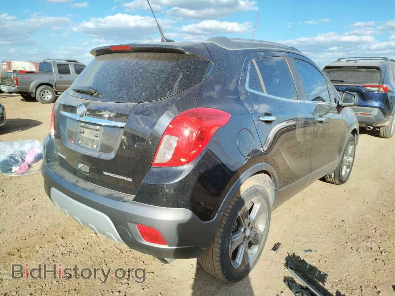 2013 BUICK ENCORE - VIN: KL4CJBSB8DB101537 - Photo 4