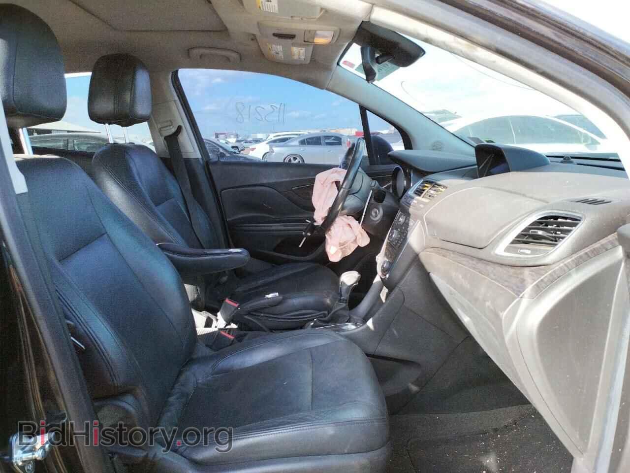 2013 BUICK ENCORE - VIN: KL4CJBSB8DB101537 - Photo 5