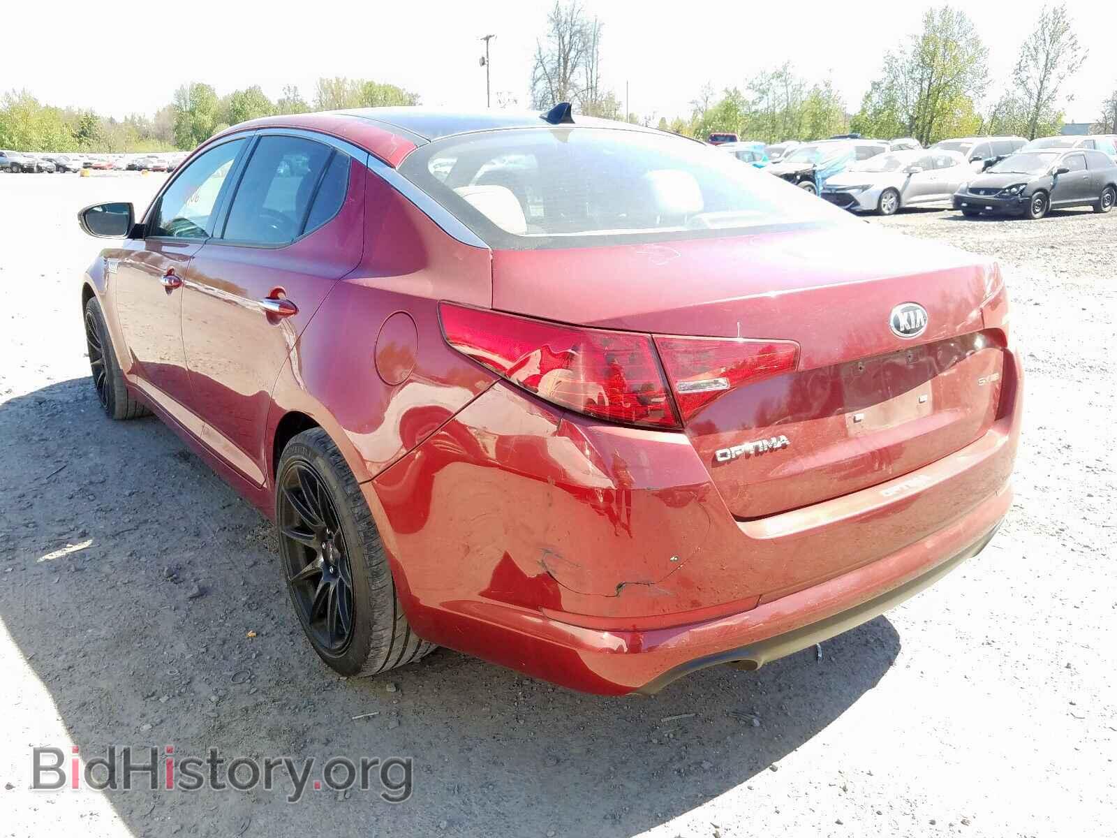 2013 KIA OPTIMA - VIN: 5XXGN4A71DG156474 - Photo 3