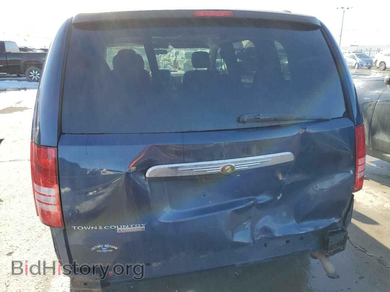2008 CHRYSLER MINIVAN - VIN: 2A8HR54P68R671468 - Фото 6