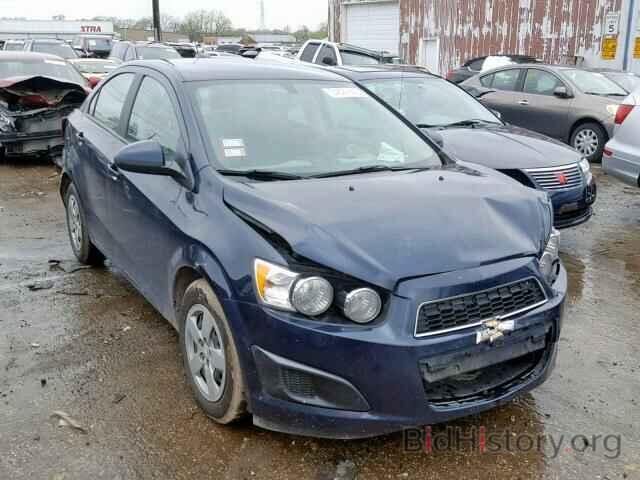 Photo 1G1JA5SH8G4179398 - CHEVROLET SONIC 2016