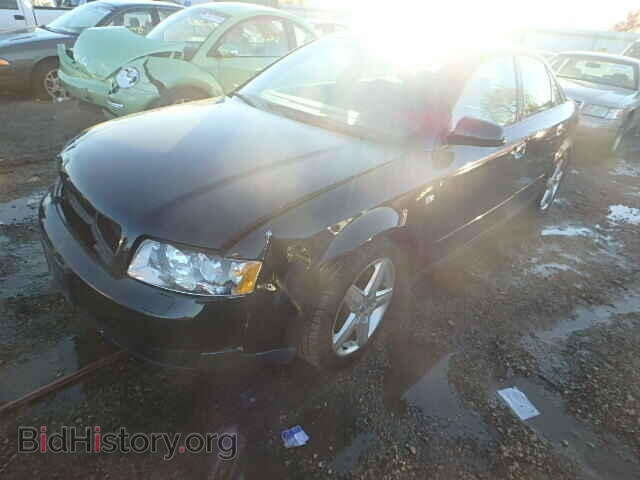2002 AUDI A4 - VIN: WAULC68E22A167395 - Фото 2