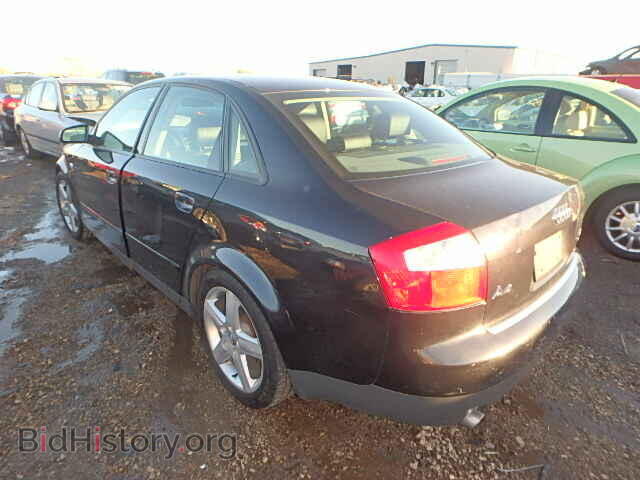 2002 AUDI A4 - VIN: WAULC68E22A167395 - Фото 3