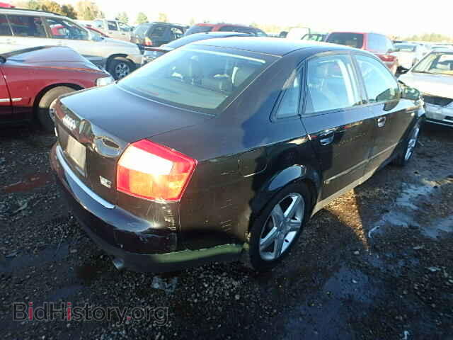 2002 AUDI A4 - VIN: WAULC68E22A167395 - Фото 4