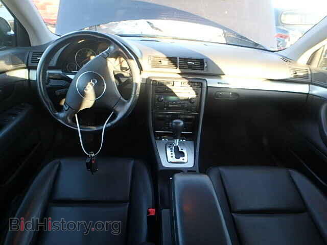 2002 AUDI A4 - VIN: WAULC68E22A167395 - Фото 9