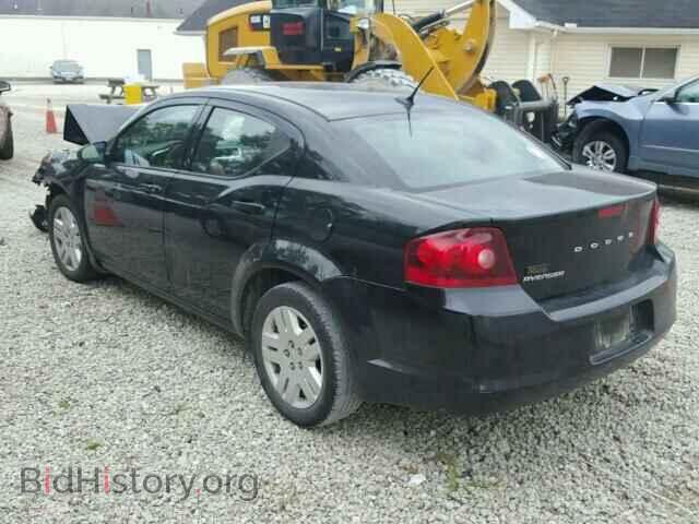 2013 DODGE AVENGER - VIN: 1C3CDZABXDN532438 - Фото 3