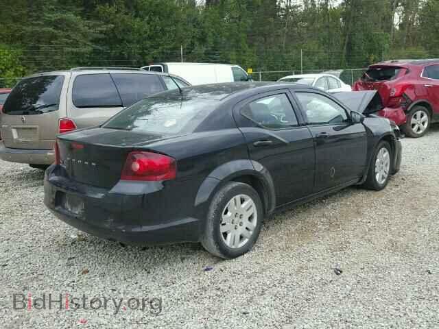 2013 DODGE AVENGER - VIN: 1C3CDZABXDN532438 - Фото 4