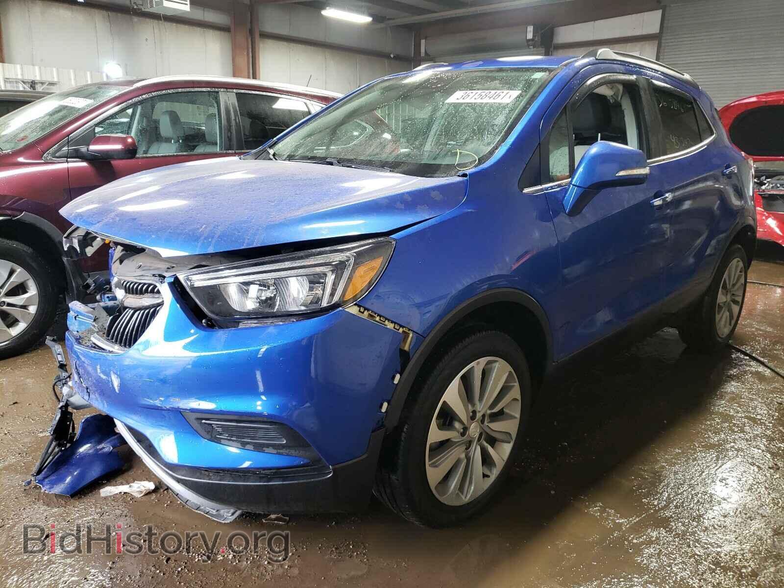 2018 BUICK ENCORE - VIN: KL4CJESB5JB531202 - Photo 2