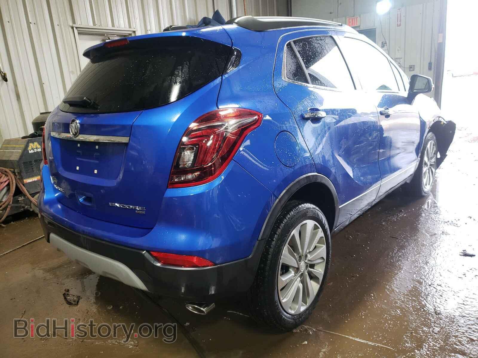 2018 BUICK ENCORE - VIN: KL4CJESB5JB531202 - Photo 4