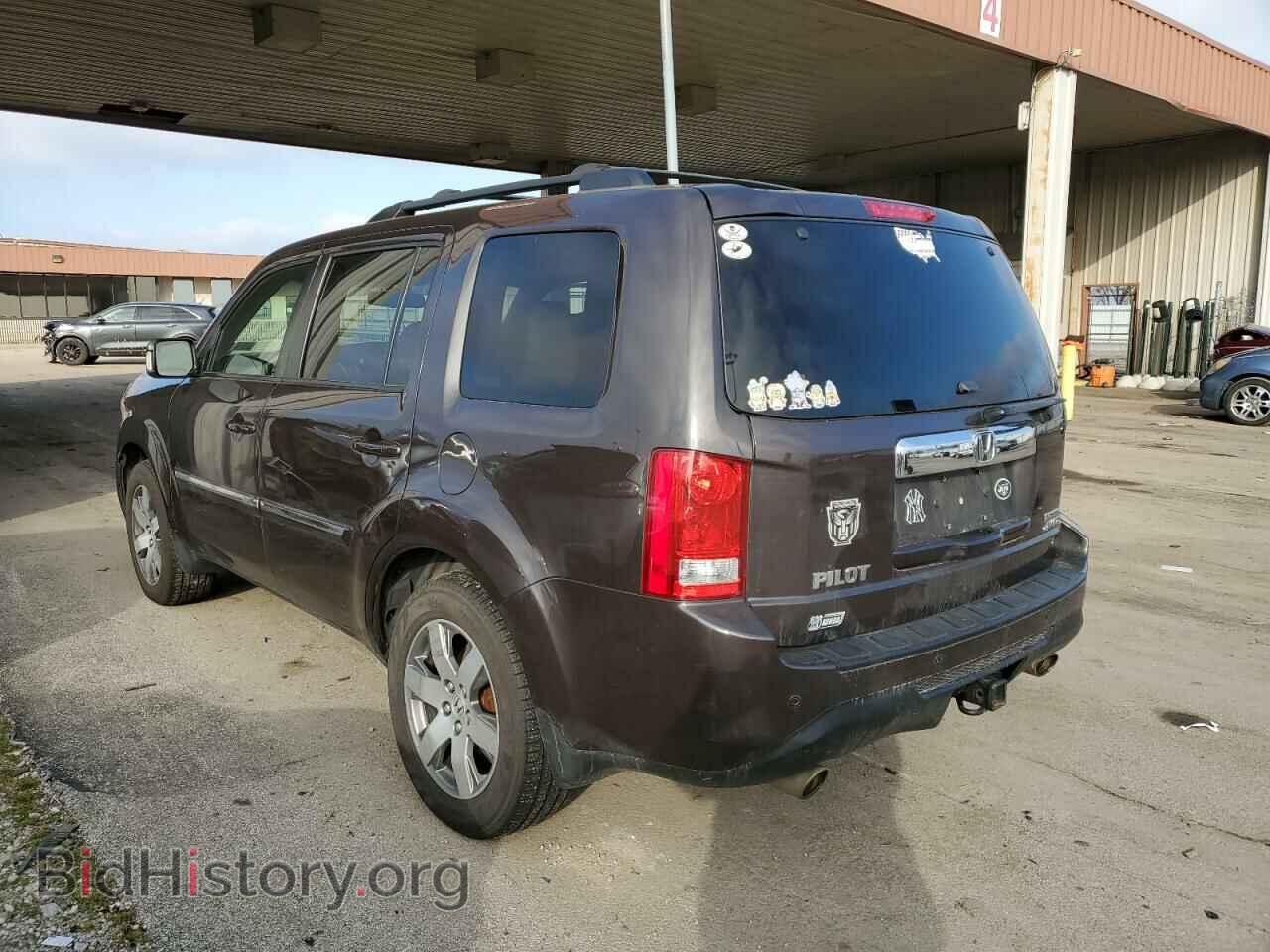 2013 HONDA PILOT - VIN: 5FNYF4H90DB027802 - Фото 2