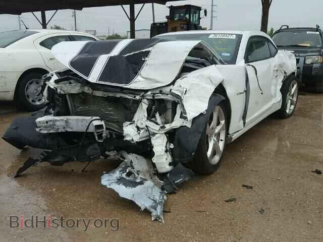 2014 CHEVROLET CAMARO - VIN: 2G1FB1E39E9306701 - Фото 2