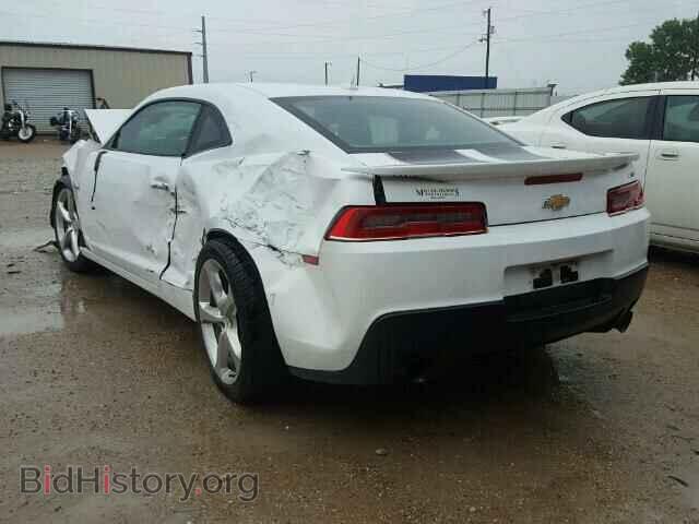 2014 CHEVROLET CAMARO - VIN: 2G1FB1E39E9306701 - Фото 3