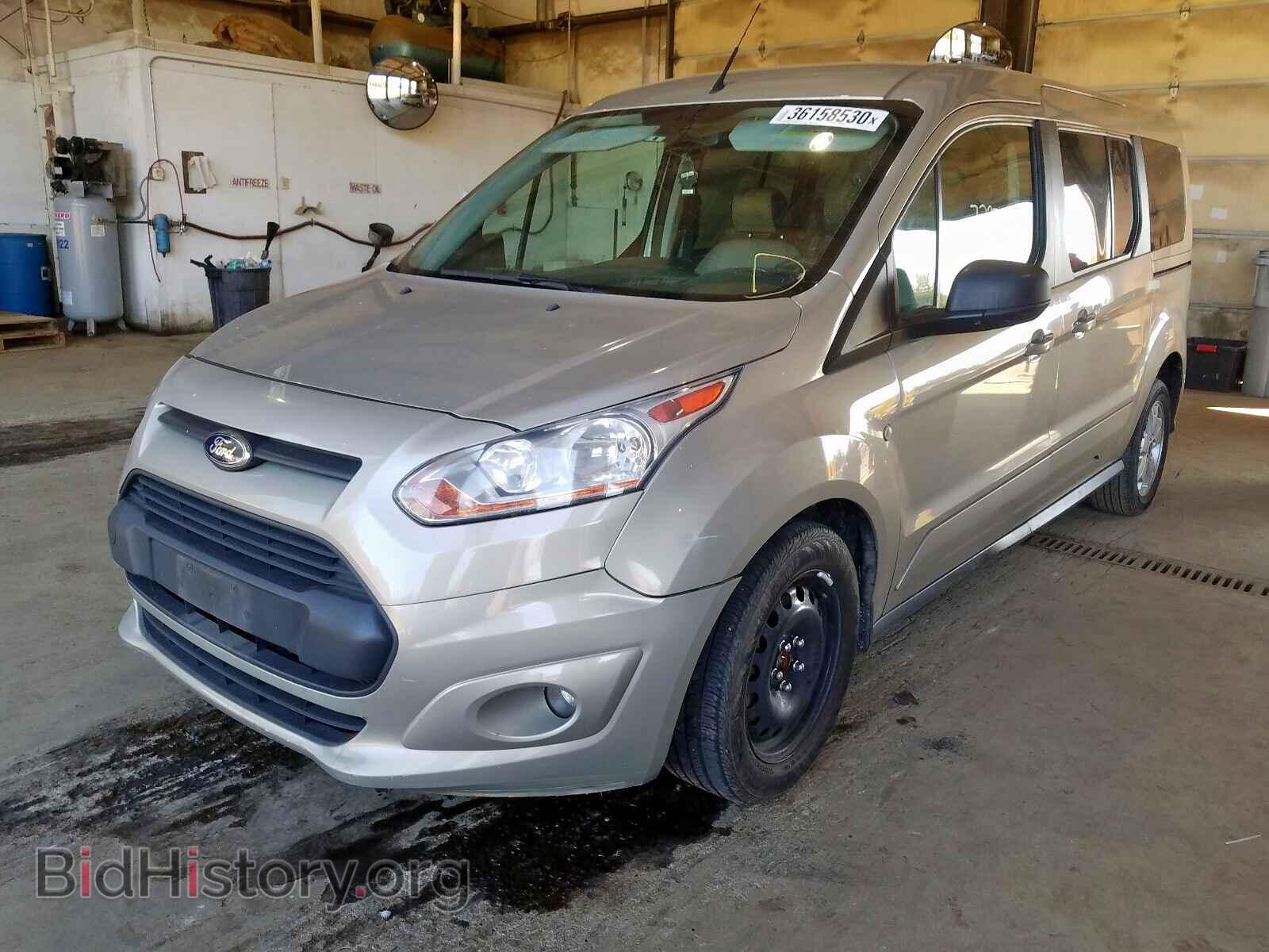 2014 FORD TRANSIT CO - VIN: NM0GE9F73E1141121 - Фото 2