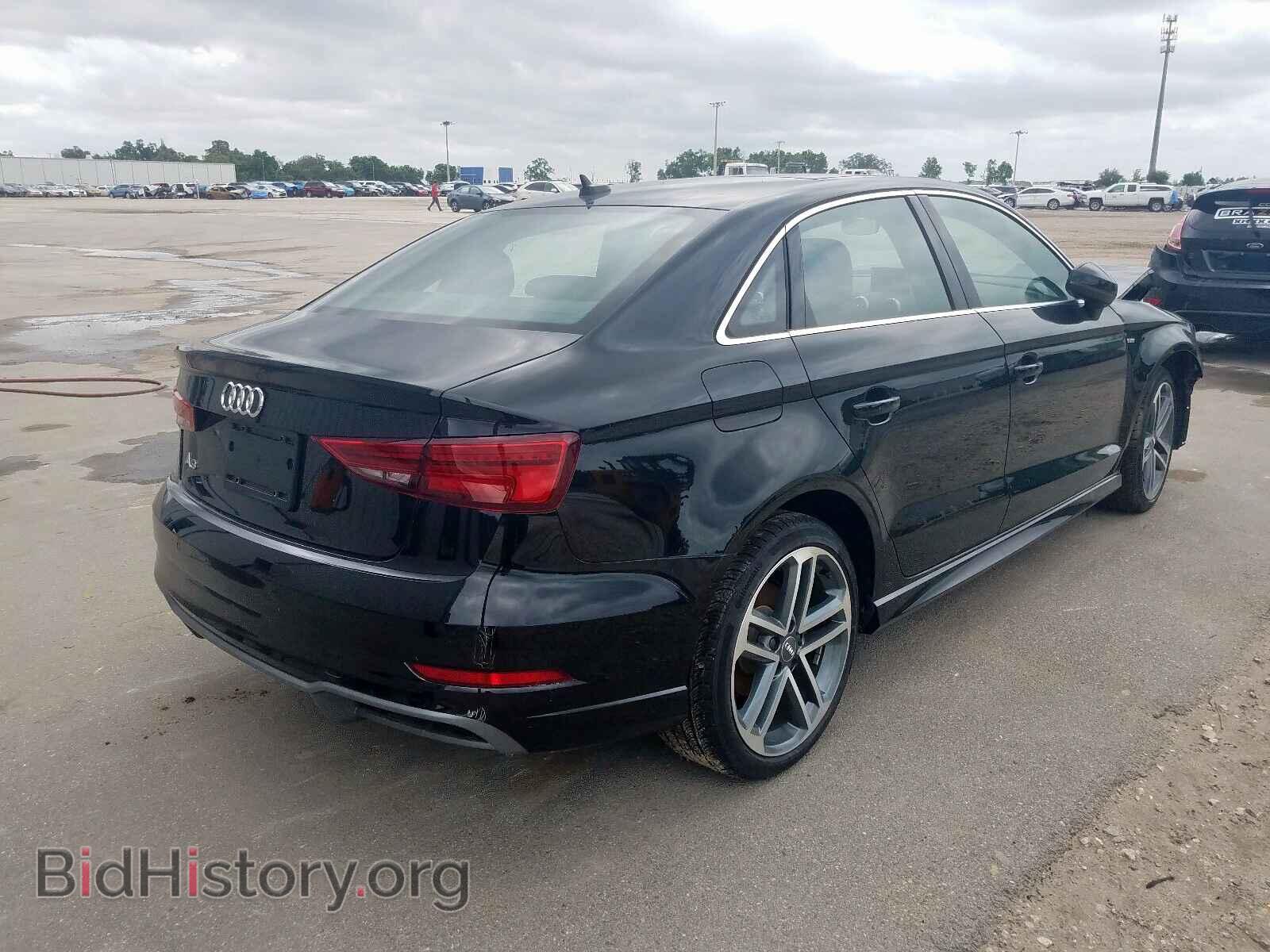 2019 AUDI A3 - VIN: WAUGUGFF2KA073338 - Photo 4