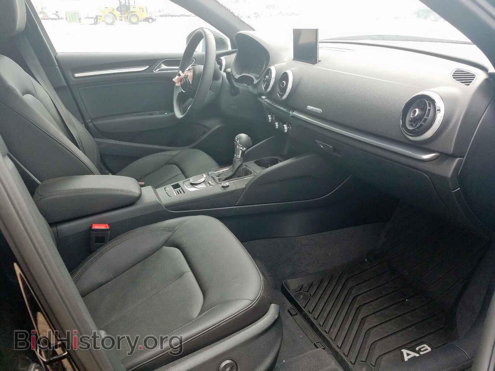 2019 AUDI A3 - VIN: WAUGUGFF2KA073338 - Photo 5