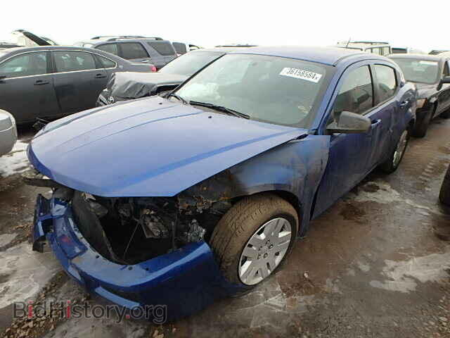 2014 DODGE AVENGER - VIN: 1C3CDZAB1EN173952 - Фото 2