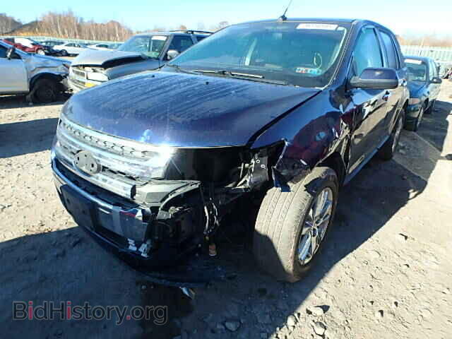 2011 FORD EDGE - VIN: 2FMDK3JC9BBB27946 - Photo 2