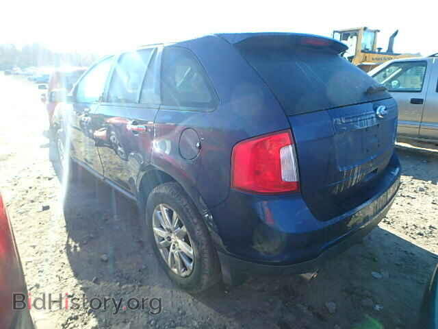 2011 FORD EDGE - VIN: 2FMDK3JC9BBB27946 - Photo 3