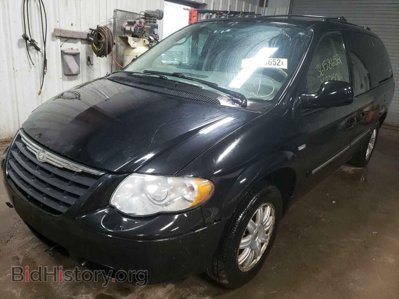2006 CHRYSLER MINIVAN - VIN: 2A4GP54L16R688935 - Фото 2