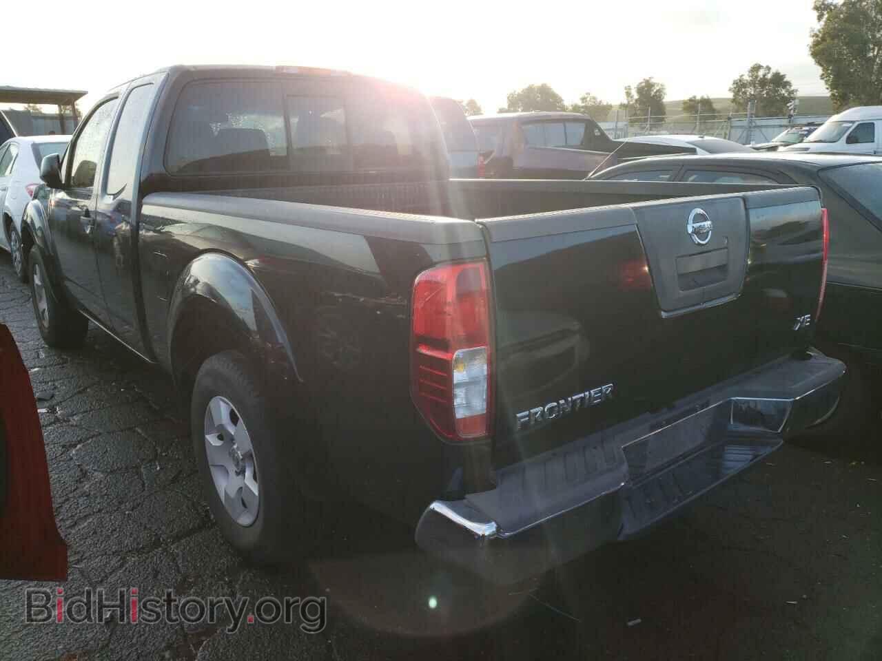 2007 NISSAN FRONTIER - VIN: 1N6BD06T97C433448 - Фото 2